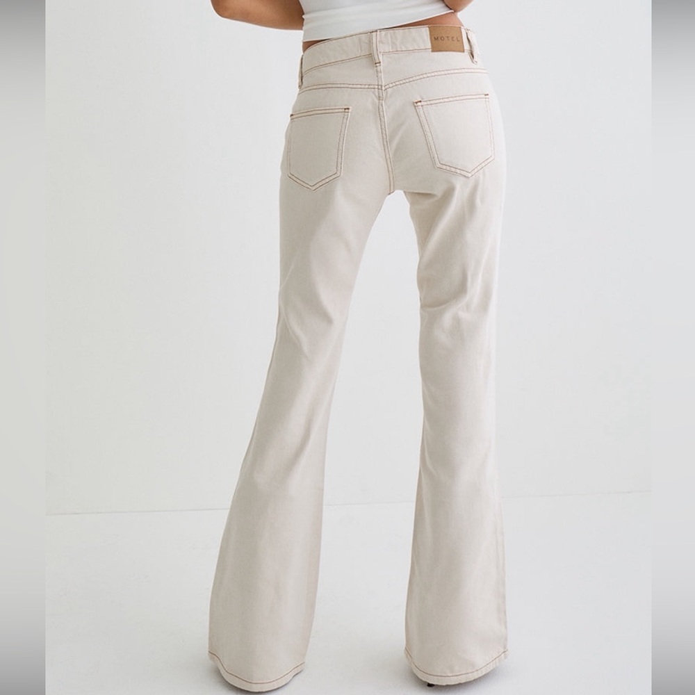 Motel Rocks Rigid Low Rise Jeans - Picture 3 of 3